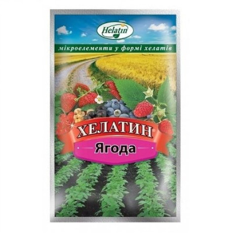 Добриво Ф-Хелатин Ягода 50 мл